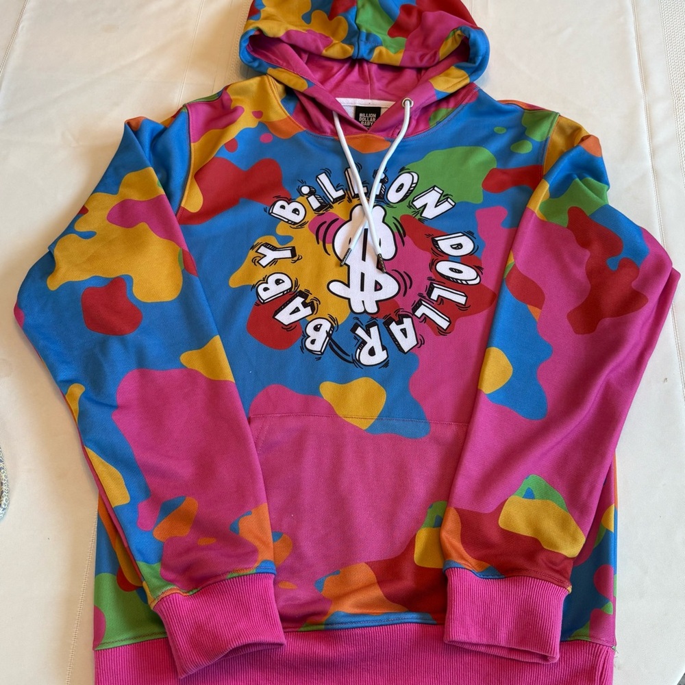 Billion Dollar Baby 2Pc hoodie and pant set